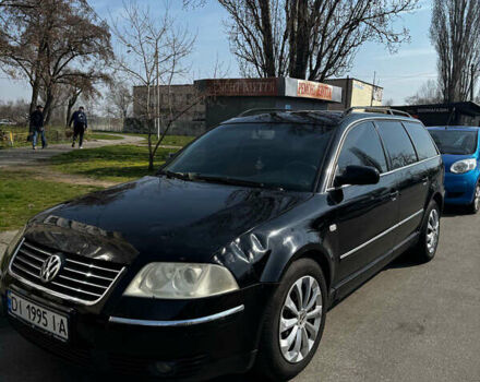 Черный Фольксваген Пассат, объемом двигателя 2.5 л и пробегом 320 тыс. км за 3550 $, фото 3 на Automoto.ua