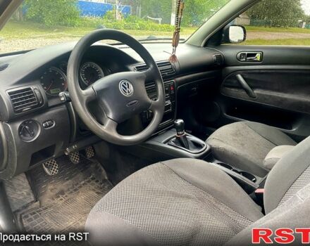 Черный Фольксваген Пассат, объемом двигателя 1.8 л и пробегом 325 тыс. км за 6000 $, фото 7 на Automoto.ua