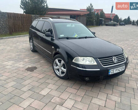 Черный Фольксваген Пассат, объемом двигателя 1.9 л и пробегом 361 тыс. км за 4699 $, фото 1 на Automoto.ua