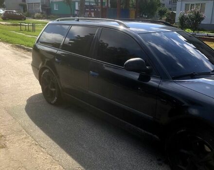 Черный Фольксваген Пассат, объемом двигателя 1.8 л и пробегом 260 тыс. км за 4900 $, фото 6 на Automoto.ua