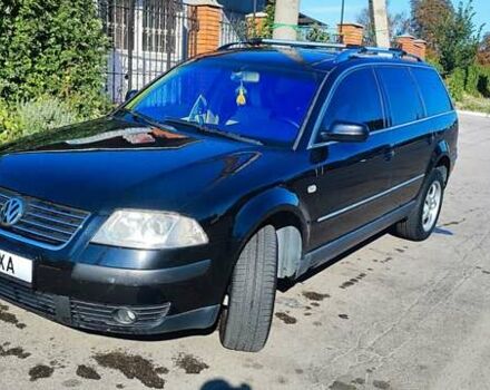 Черный Фольксваген Пассат, объемом двигателя 2.5 л и пробегом 416 тыс. км за 5500 $, фото 7 на Automoto.ua