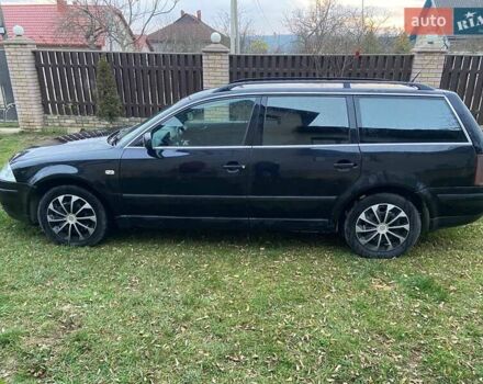 Черный Фольксваген Пассат, объемом двигателя 1.9 л и пробегом 540 тыс. км за 3800 $, фото 7 на Automoto.ua