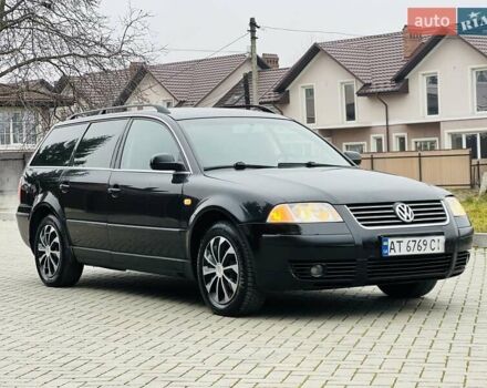 Чорний Фольксваген Пассат, об'ємом двигуна 1.9 л та пробігом 540 тис. км за 3450 $, фото 1 на Automoto.ua