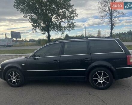 Черный Фольксваген Пассат, объемом двигателя 2.5 л и пробегом 310 тыс. км за 4850 $, фото 8 на Automoto.ua
