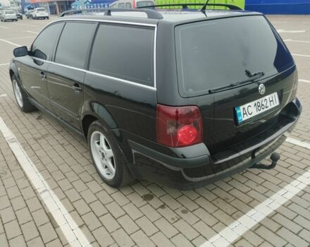 Черный Фольксваген Пассат, объемом двигателя 1.9 л и пробегом 268 тыс. км за 4500 $, фото 3 на Automoto.ua