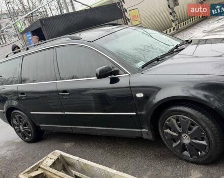 Чорний Фольксваген Пассат, об'ємом двигуна 2.5 л та пробігом 345 тис. км за 3499 $, фото 3 на Automoto.ua
