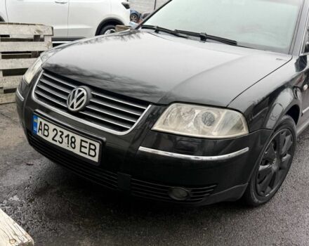 Чорний Фольксваген Пассат, об'ємом двигуна 2.5 л та пробігом 3 тис. км за 3599 $, фото 1 на Automoto.ua