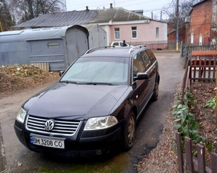 Чорний Фольксваген Пассат, об'ємом двигуна 1.9 л та пробігом 0 тис. км за 4500 $, фото 3 на Automoto.ua