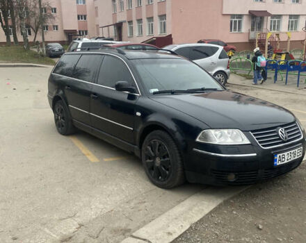Чорний Фольксваген Пассат, об'ємом двигуна 2.5 л та пробігом 345 тис. км за 3299 $, фото 5 на Automoto.ua