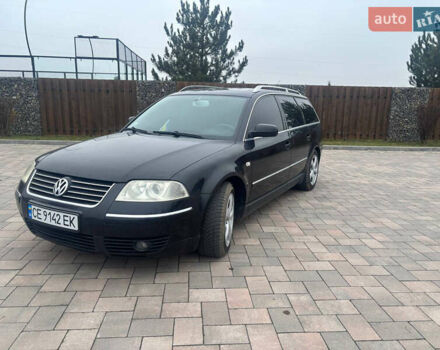 Черный Фольксваген Пассат, объемом двигателя 1.9 л и пробегом 361 тыс. км за 4699 $, фото 3 на Automoto.ua