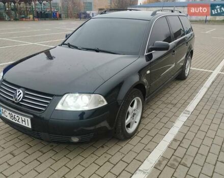 Черный Фольксваген Пассат, объемом двигателя 1.9 л и пробегом 268 тыс. км за 4500 $, фото 7 на Automoto.ua