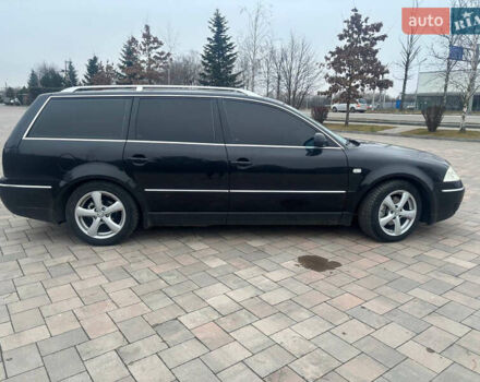 Черный Фольксваген Пассат, объемом двигателя 1.9 л и пробегом 361 тыс. км за 4699 $, фото 10 на Automoto.ua