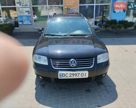 Черный Фольксваген Пассат, объемом двигателя 1.6 л и пробегом 257 тыс. км за 5000 $, фото 8 на Automoto.ua