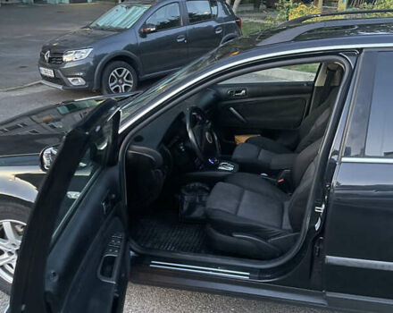 Черный Фольксваген Пассат, объемом двигателя 1.9 л и пробегом 280 тыс. км за 3800 $, фото 6 на Automoto.ua