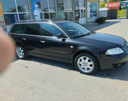 Черный Фольксваген Пассат, объемом двигателя 1.6 л и пробегом 257 тыс. км за 5000 $, фото 7 на Automoto.ua