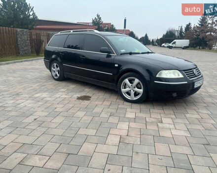 Черный Фольксваген Пассат, объемом двигателя 1.9 л и пробегом 361 тыс. км за 4699 $, фото 8 на Automoto.ua