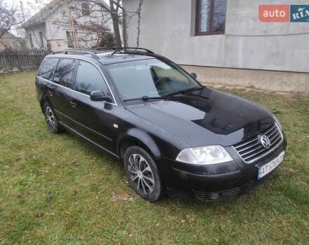Черный Фольксваген Пассат, объемом двигателя 1.9 л и пробегом 540 тыс. км за 3800 $, фото 8 на Automoto.ua