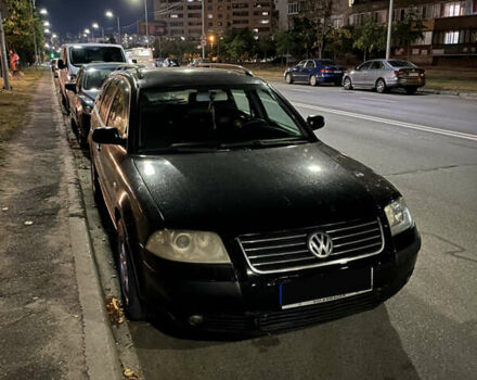 Черный Фольксваген Пассат, объемом двигателя 1.9 л и пробегом 536 тыс. км за 4650 $, фото 2 на Automoto.ua