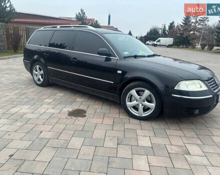 Черный Фольксваген Пассат, объемом двигателя 1.9 л и пробегом 361 тыс. км за 4699 $, фото 9 на Automoto.ua