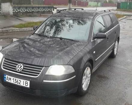 Чорний Фольксваген Пассат, об'ємом двигуна 2.5 л та пробігом 345 тис. км за 3600 $, фото 9 на Automoto.ua