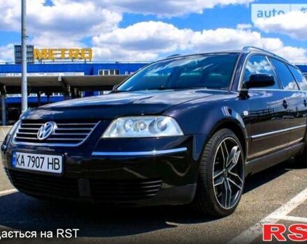 Черный Фольксваген Пассат, объемом двигателя 2.5 л и пробегом 285 тыс. км за 5600 $, фото 4 на Automoto.ua