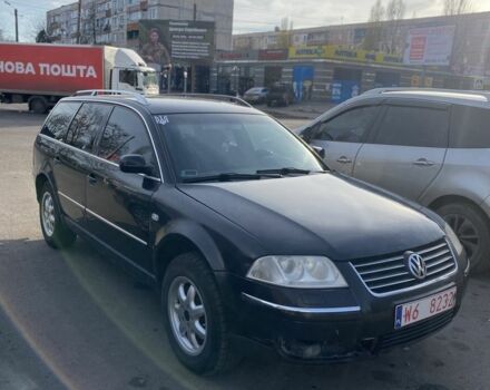 Черный Фольксваген Пассат, объемом двигателя 2.5 л и пробегом 3 тыс. км за 1600 $, фото 4 на Automoto.ua