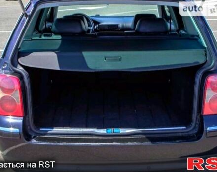 Черный Фольксваген Пассат, объемом двигателя 2.5 л и пробегом 285 тыс. км за 5600 $, фото 12 на Automoto.ua