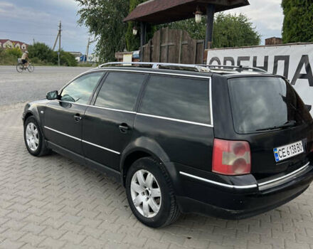 Чорний Фольксваген Пассат, об'ємом двигуна 1.9 л та пробігом 296 тис. км за 4300 $, фото 6 на Automoto.ua