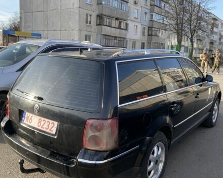 Черный Фольксваген Пассат, объемом двигателя 2.5 л и пробегом 3 тыс. км за 1600 $, фото 3 на Automoto.ua