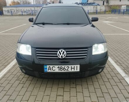 Черный Фольксваген Пассат, объемом двигателя 1.9 л и пробегом 268 тыс. км за 4500 $, фото 1 на Automoto.ua