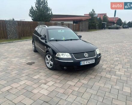 Черный Фольксваген Пассат, объемом двигателя 1.9 л и пробегом 361 тыс. км за 4699 $, фото 5 на Automoto.ua