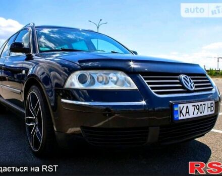 Черный Фольксваген Пассат, объемом двигателя 2.5 л и пробегом 285 тыс. км за 5600 $, фото 5 на Automoto.ua