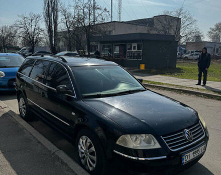 Черный Фольксваген Пассат, объемом двигателя 2.5 л и пробегом 320 тыс. км за 3550 $, фото 1 на Automoto.ua