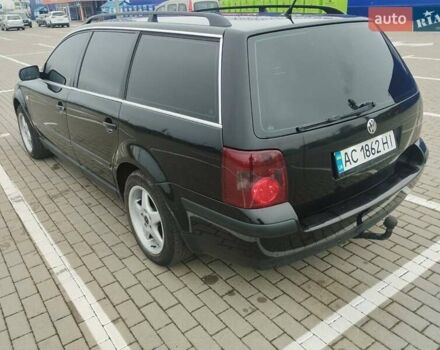 Черный Фольксваген Пассат, объемом двигателя 1.9 л и пробегом 268 тыс. км за 4500 $, фото 2 на Automoto.ua