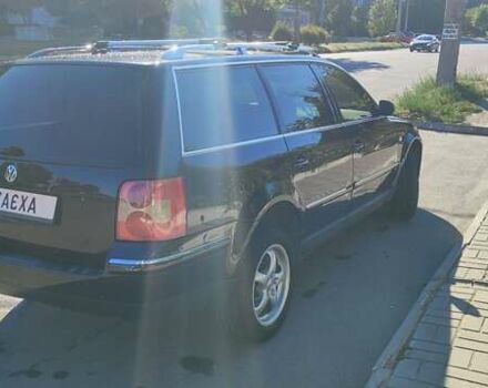 Черный Фольксваген Пассат, объемом двигателя 2.5 л и пробегом 416 тыс. км за 5500 $, фото 4 на Automoto.ua