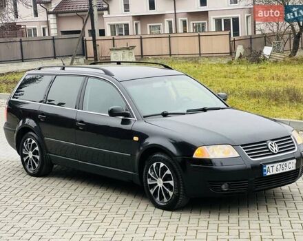 Чорний Фольксваген Пассат, об'ємом двигуна 1.9 л та пробігом 540 тис. км за 3450 $, фото 2 на Automoto.ua