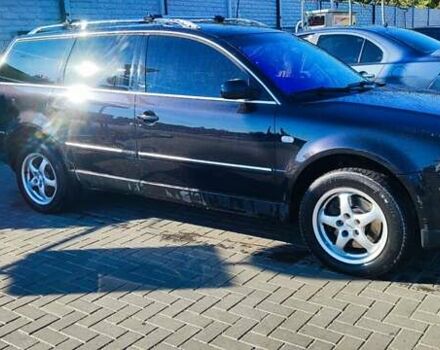 Черный Фольксваген Пассат, объемом двигателя 2.5 л и пробегом 416 тыс. км за 5500 $, фото 10 на Automoto.ua