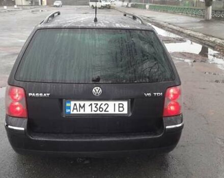 Чорний Фольксваген Пассат, об'ємом двигуна 2.5 л та пробігом 345 тис. км за 3600 $, фото 5 на Automoto.ua