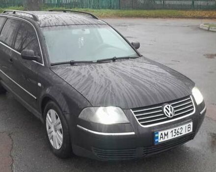 Чорний Фольксваген Пассат, об'ємом двигуна 2.5 л та пробігом 345 тис. км за 3600 $, фото 6 на Automoto.ua