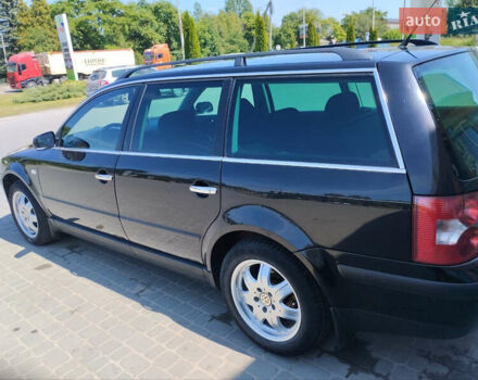 Черный Фольксваген Пассат, объемом двигателя 1.6 л и пробегом 257 тыс. км за 5000 $, фото 10 на Automoto.ua