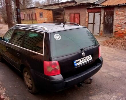 Чорний Фольксваген Пассат, об'ємом двигуна 1.9 л та пробігом 0 тис. км за 4500 $, фото 5 на Automoto.ua