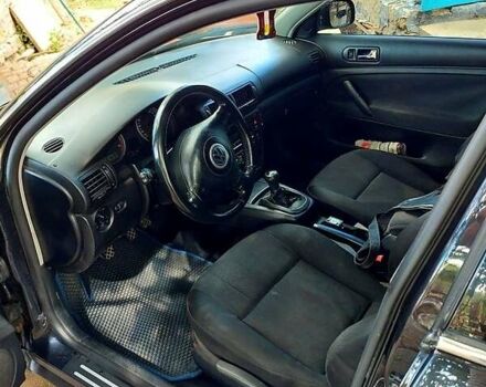 Черный Фольксваген Пассат, объемом двигателя 2 л и пробегом 270 тыс. км за 4200 $, фото 4 на Automoto.ua