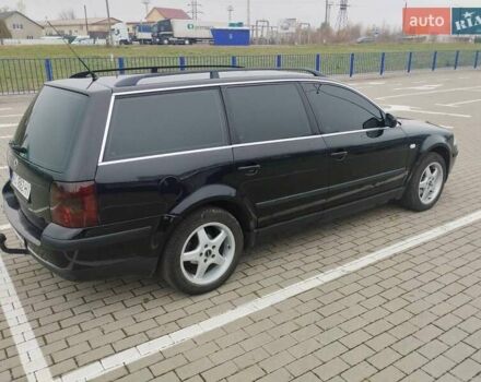 Черный Фольксваген Пассат, объемом двигателя 1.9 л и пробегом 268 тыс. км за 4500 $, фото 1 на Automoto.ua