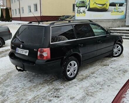 Черный Фольксваген Пассат, объемом двигателя 1.9 л и пробегом 300 тыс. км за 3600 $, фото 1 на Automoto.ua
