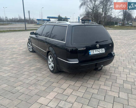 Черный Фольксваген Пассат, объемом двигателя 1.9 л и пробегом 361 тыс. км за 4699 $, фото 14 на Automoto.ua