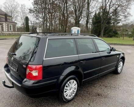 Черный Фольксваген Пассат, объемом двигателя 1.9 л и пробегом 215 тыс. км за 1150 $, фото 2 на Automoto.ua