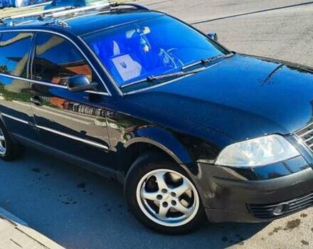 Черный Фольксваген Пассат, объемом двигателя 2.5 л и пробегом 416 тыс. км за 5500 $, фото 5 на Automoto.ua