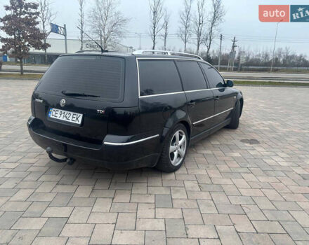 Черный Фольксваген Пассат, объемом двигателя 1.9 л и пробегом 361 тыс. км за 4699 $, фото 11 на Automoto.ua