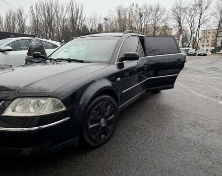 Чорний Фольксваген Пассат, об'ємом двигуна 2.5 л та пробігом 345 тис. км за 3299 $, фото 1 на Automoto.ua