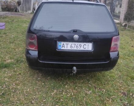 Черный Фольксваген Пассат, объемом двигателя 1.9 л и пробегом 233 тыс. км за 1750 $, фото 2 на Automoto.ua